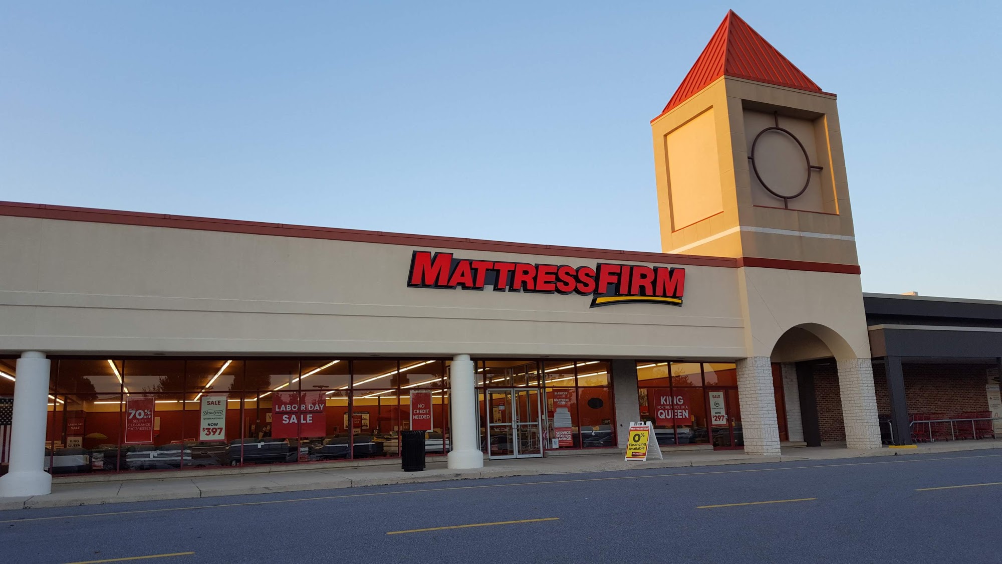 Mattress Firm Clearance Center Lancaster