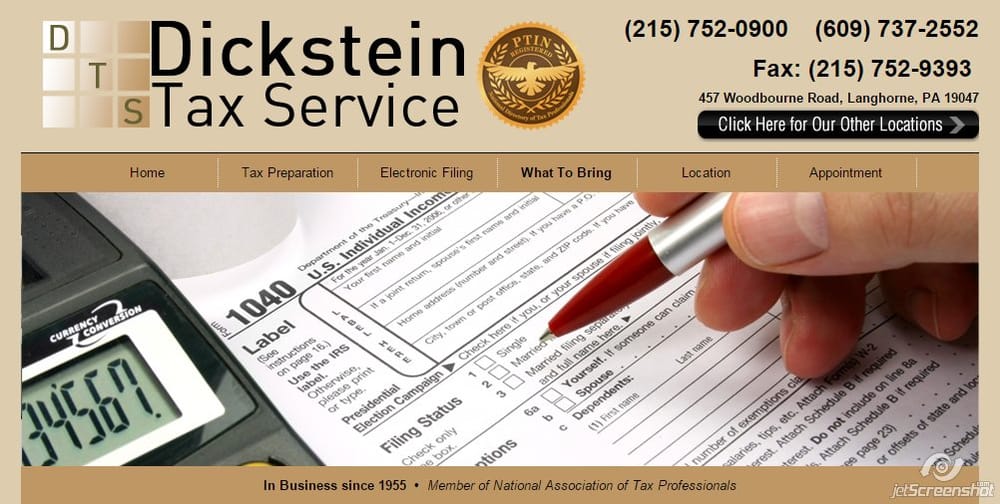 Dickstein Tax Service