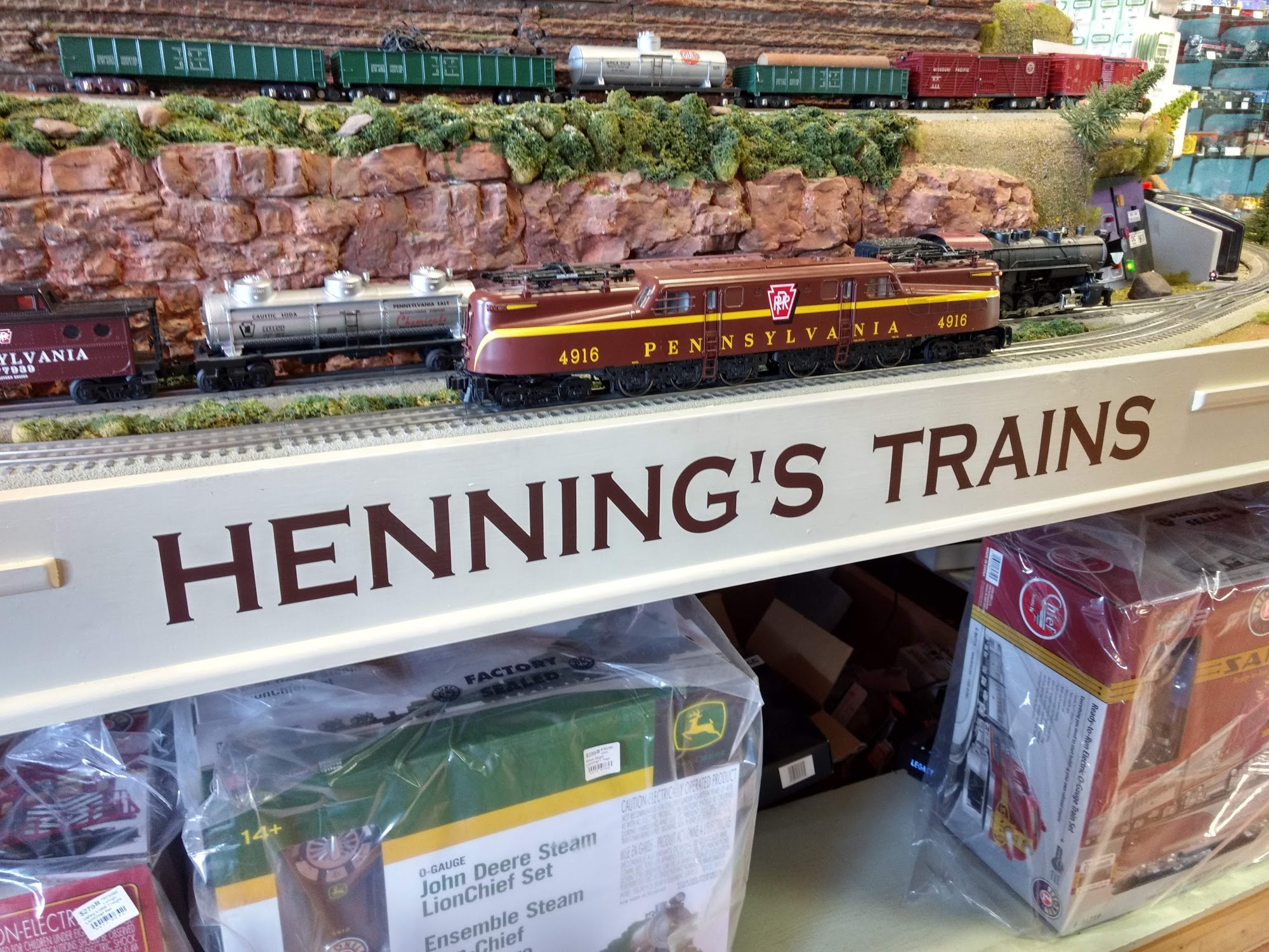 Henning's Trains