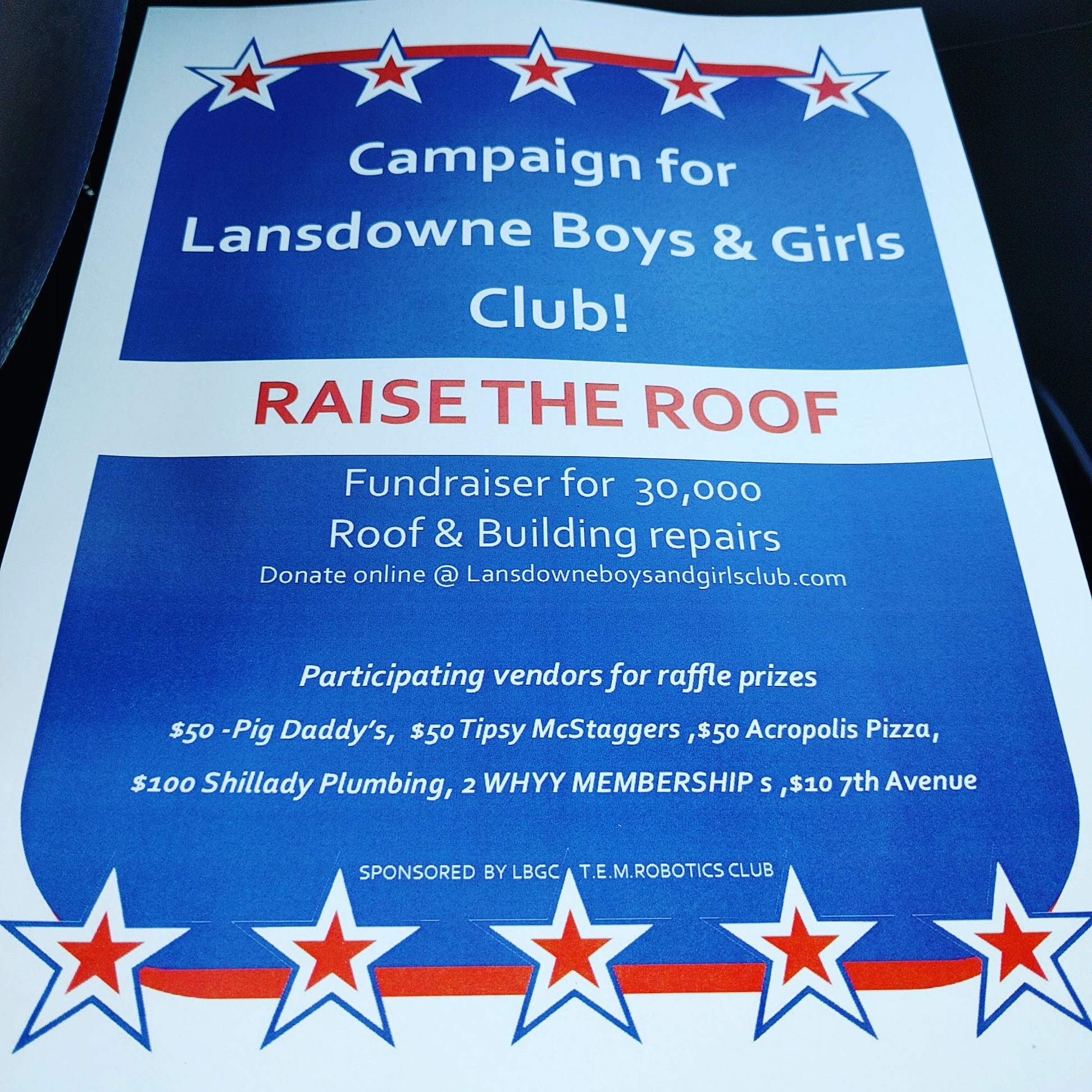 Tipsy McStaggers Saloon Menu