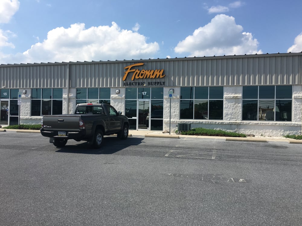 Fromm - Electric Supply Counter