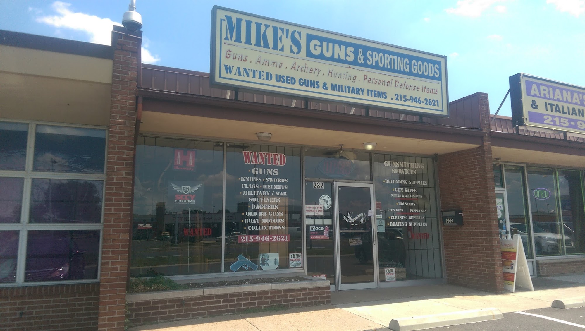 Mike's Gun Shop