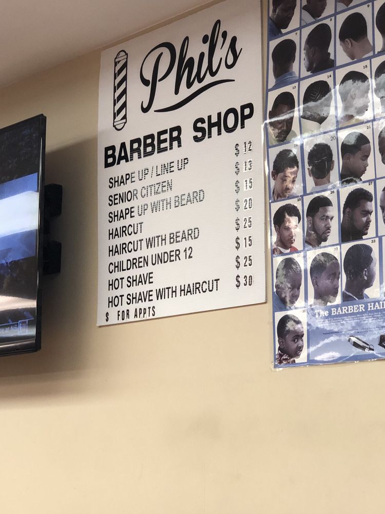 Phil's Barber Shop