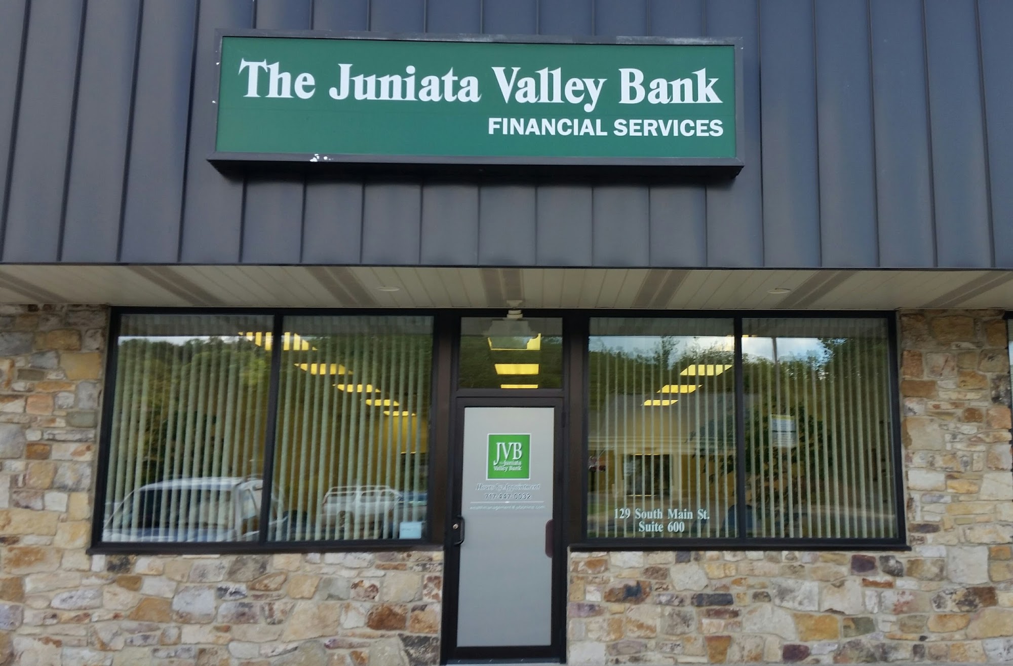 Juniata Valley Bank Financial Services Office