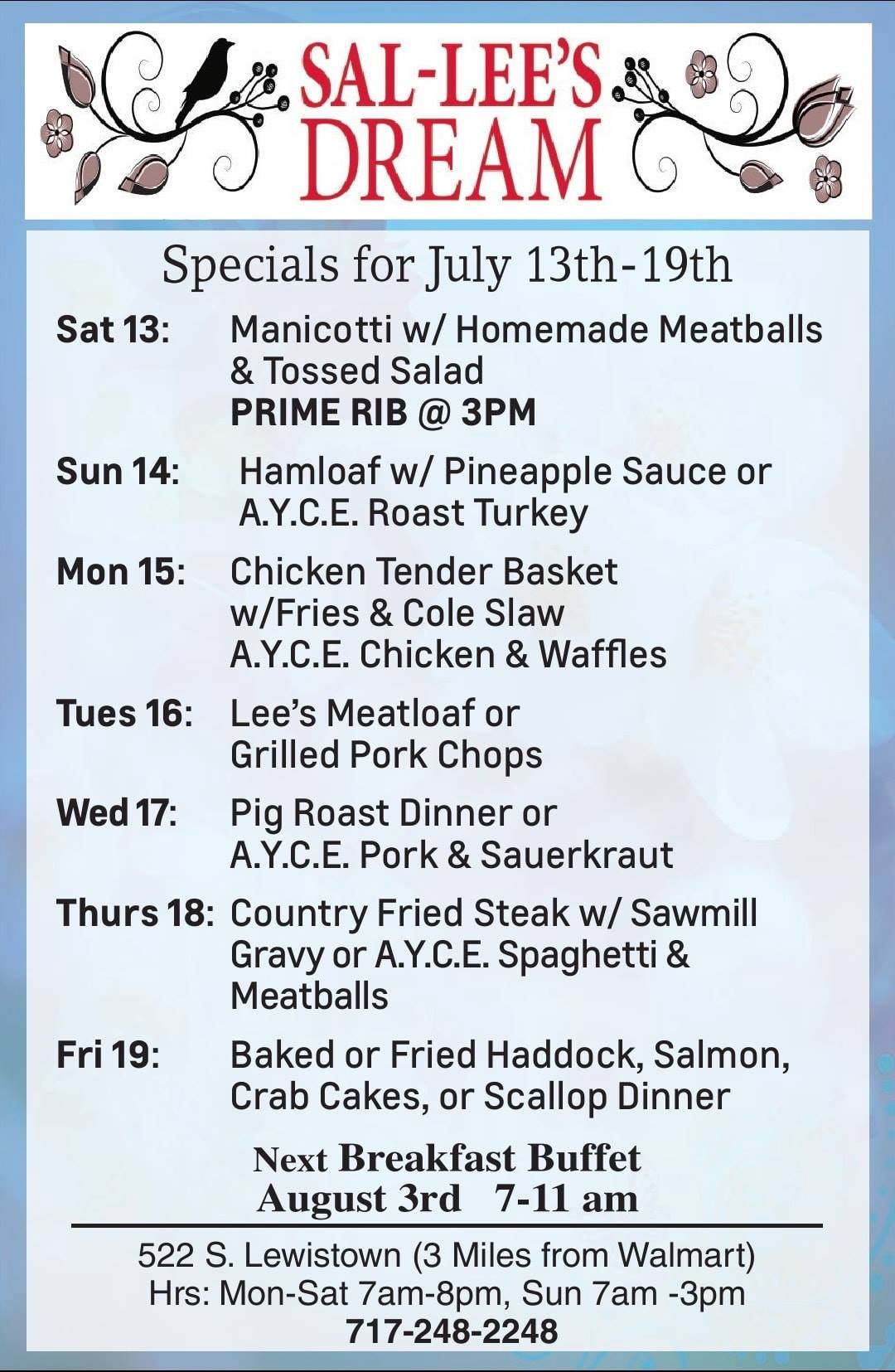 Photo credit: Facebook