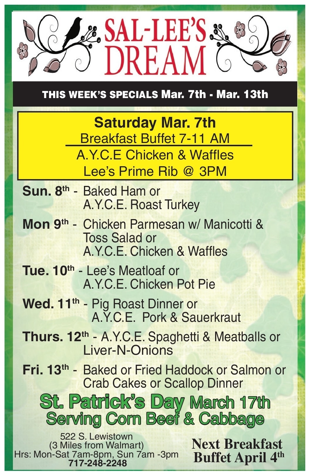 Photo credit: Facebook