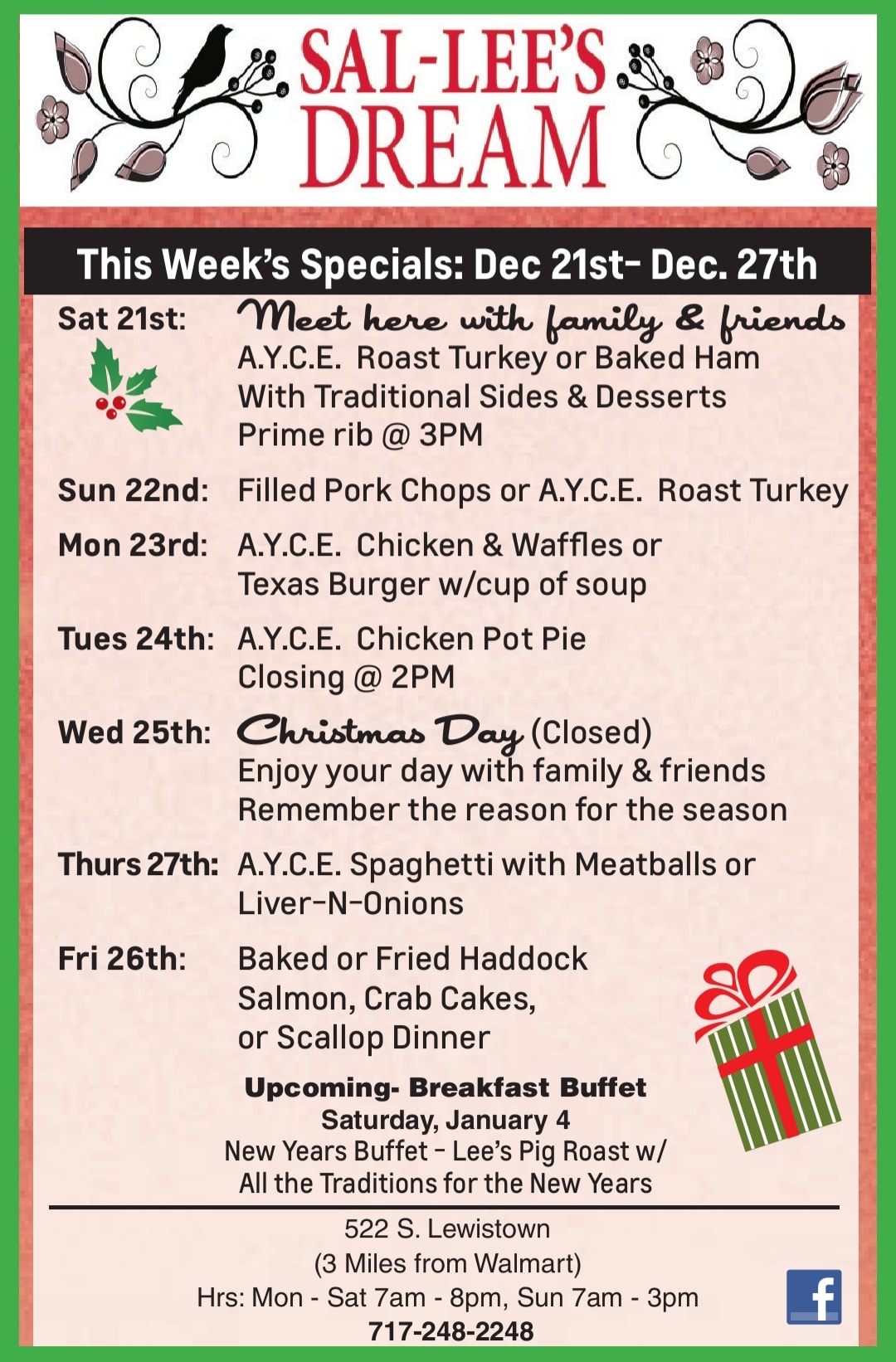 Photo credit: Facebook