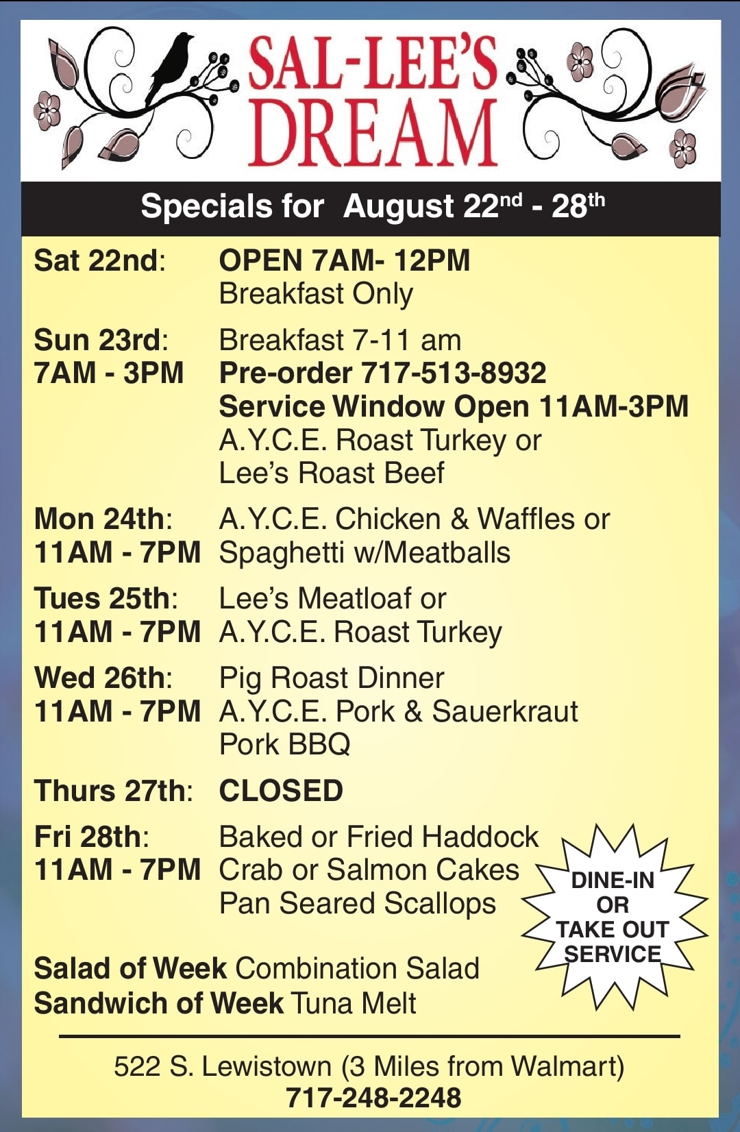 Photo credit: Facebook