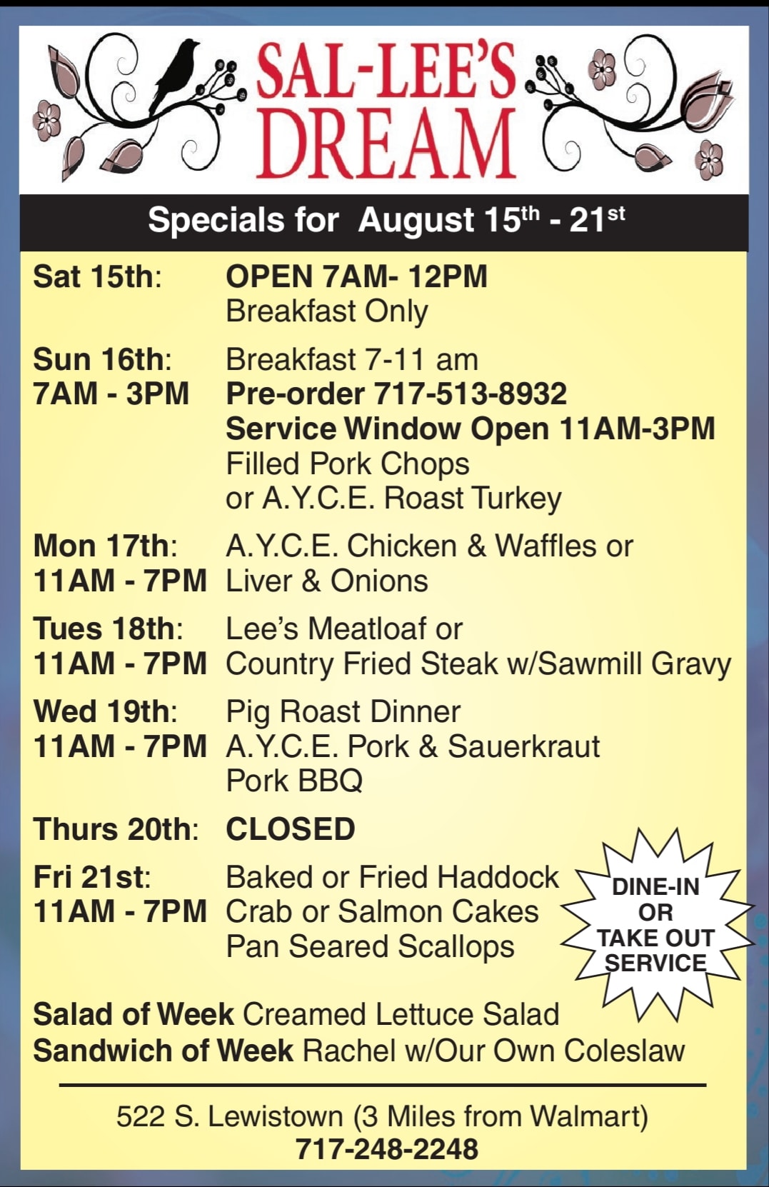 Photo credit: Facebook