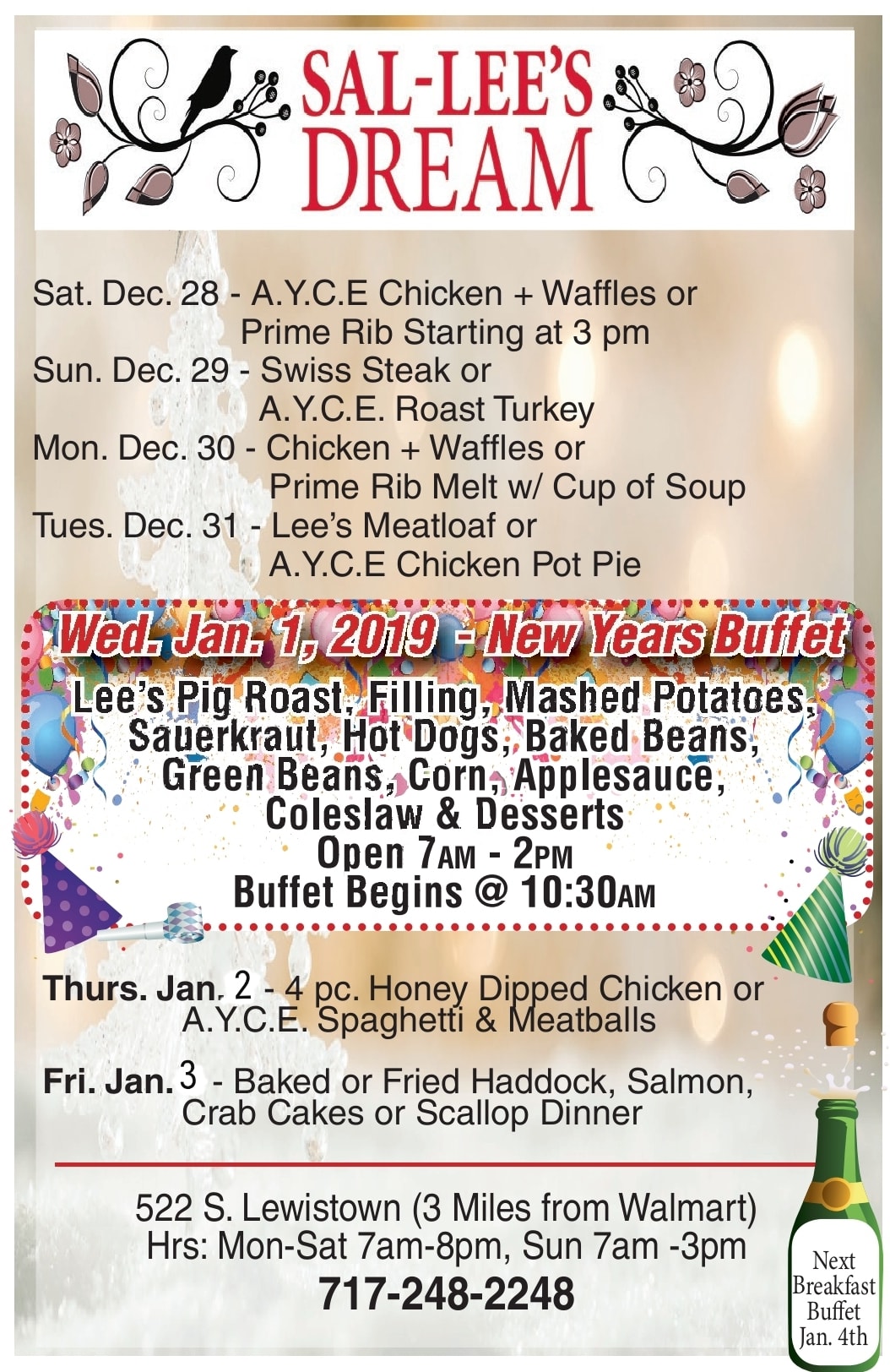 Photo credit: Facebook