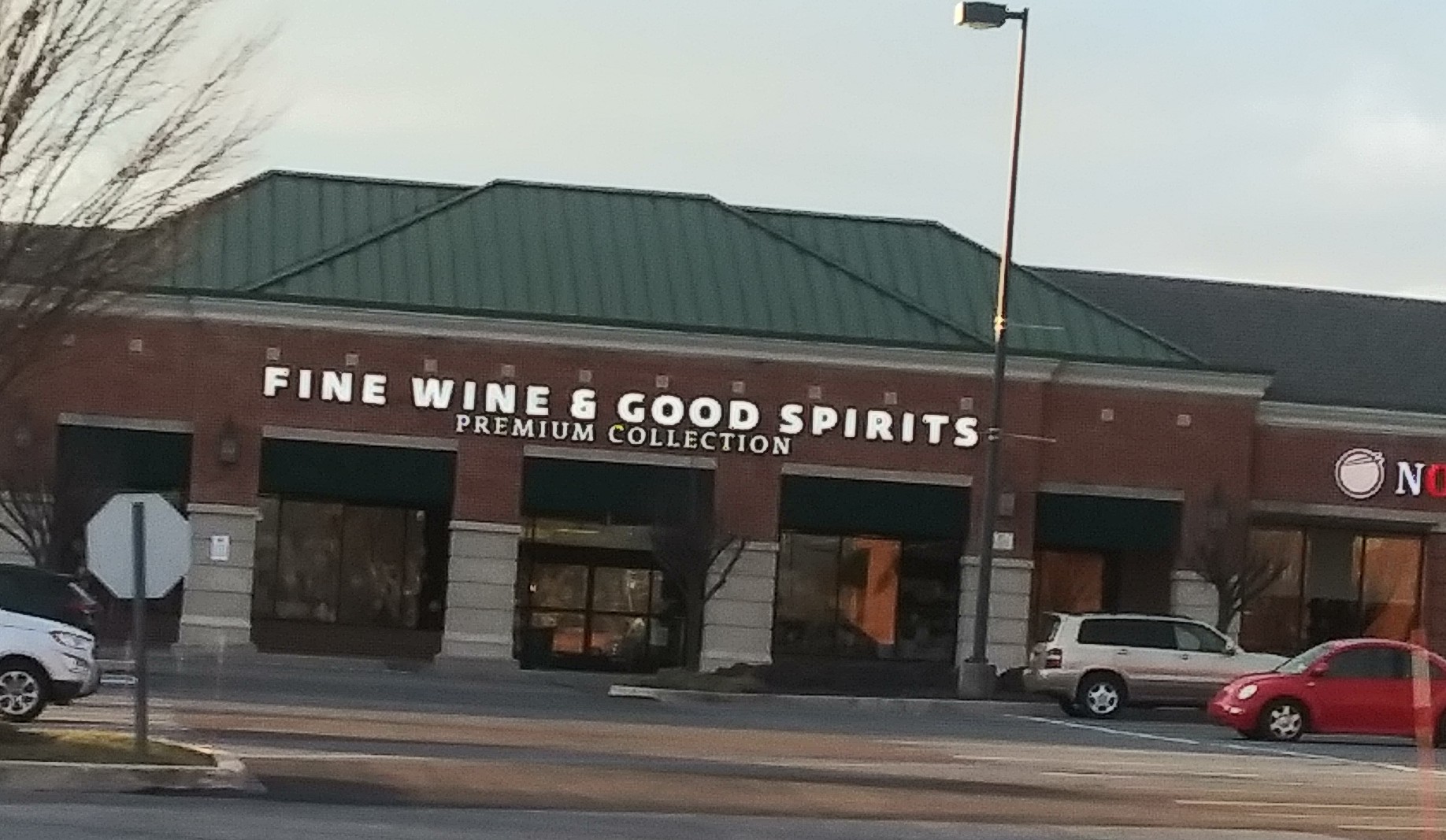 Fine Wine & Good Spirits #3622