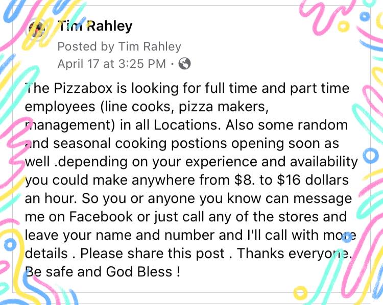 Photo credit: Facebook