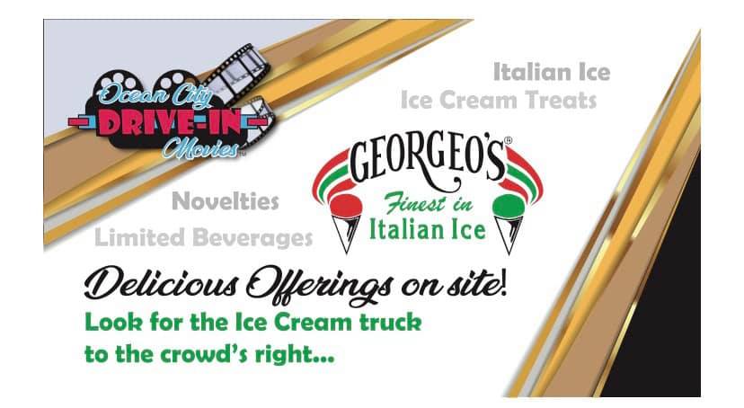 Georgeo's Water Ice Inc Menu