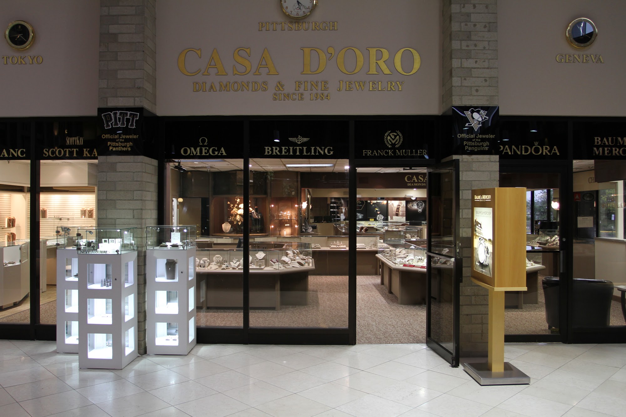 Casa D'Oro Diamond and Fine Jewelry: Pittsburgh Jewelers
