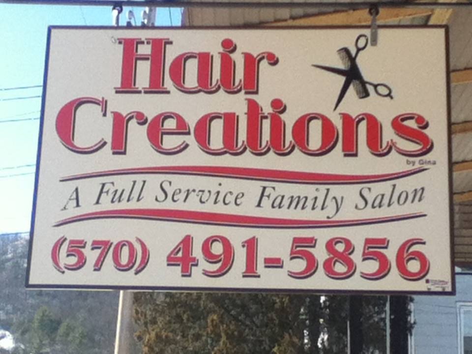 Hair Creations by Gina 107 Avenue C, Matamoras Pennsylvania 18336