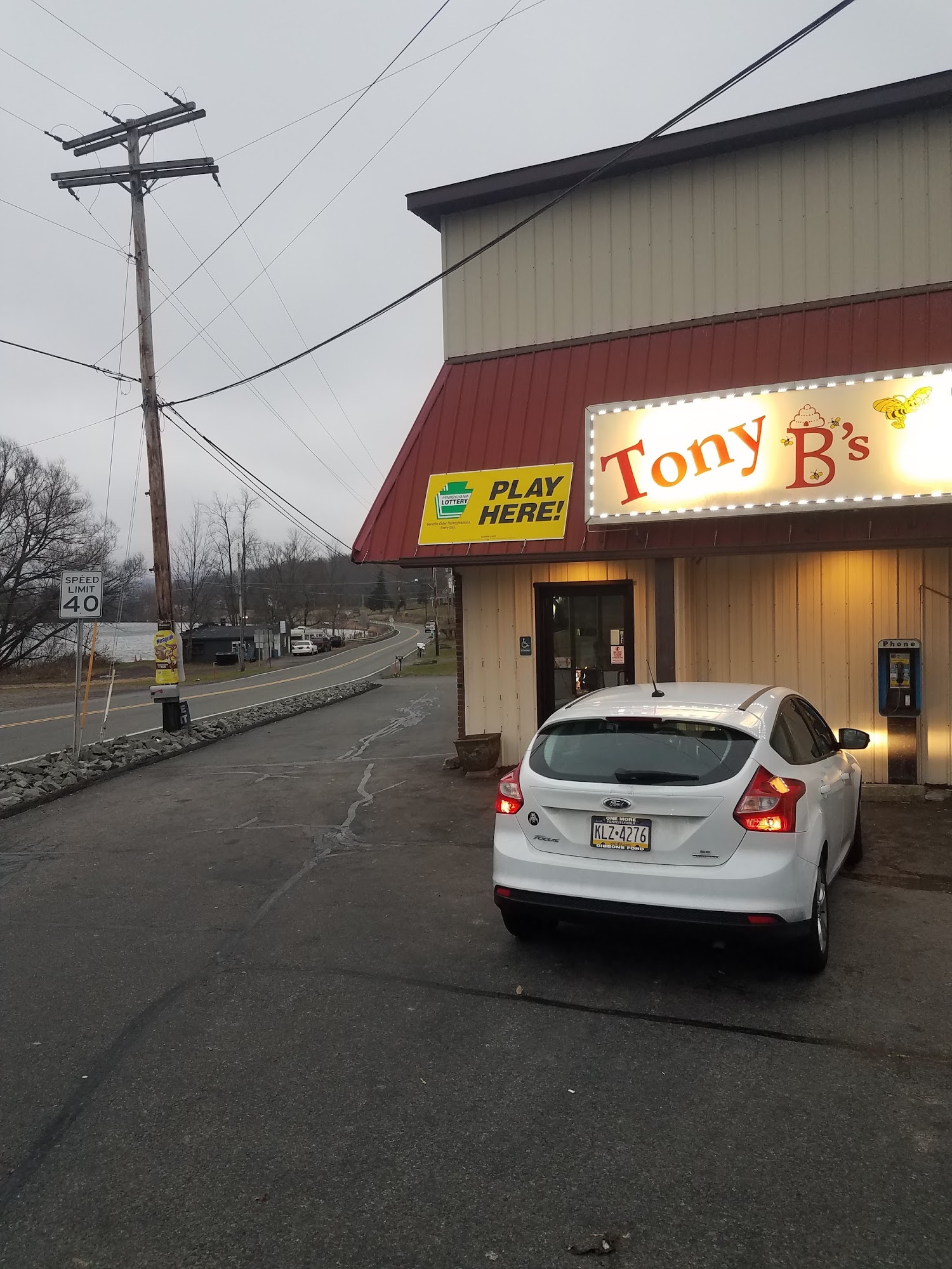 Tony B's convenience store