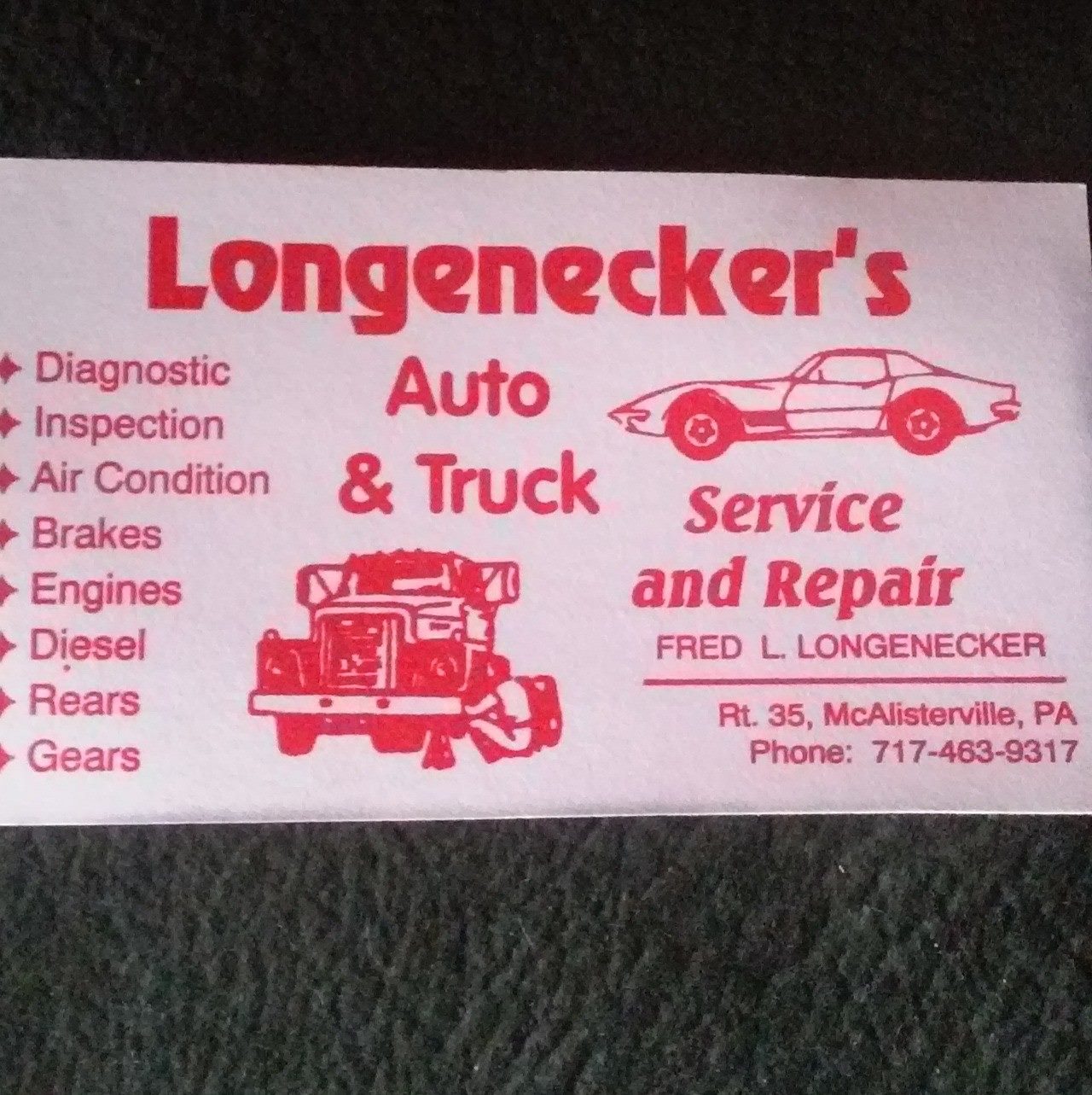 Longenecker Auto & Truck Service Repair