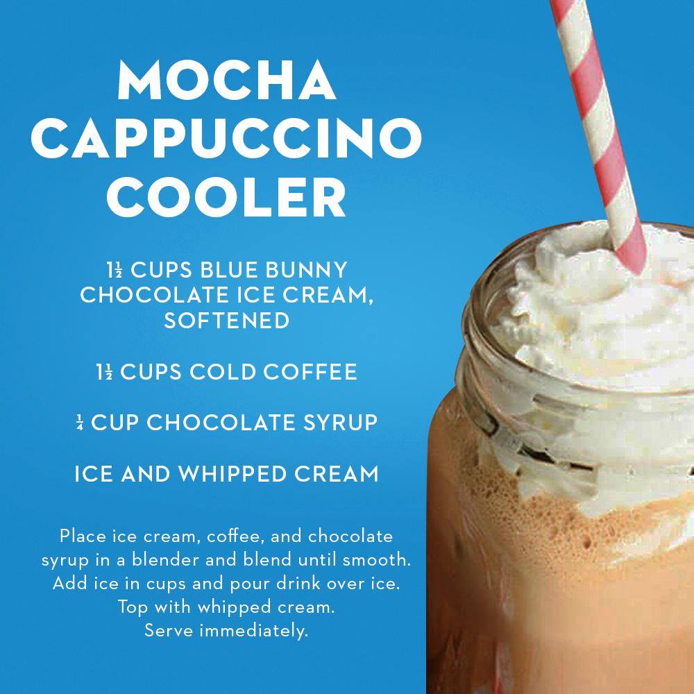 Blue Bunny Ice Cream & Frozen Treats Menu