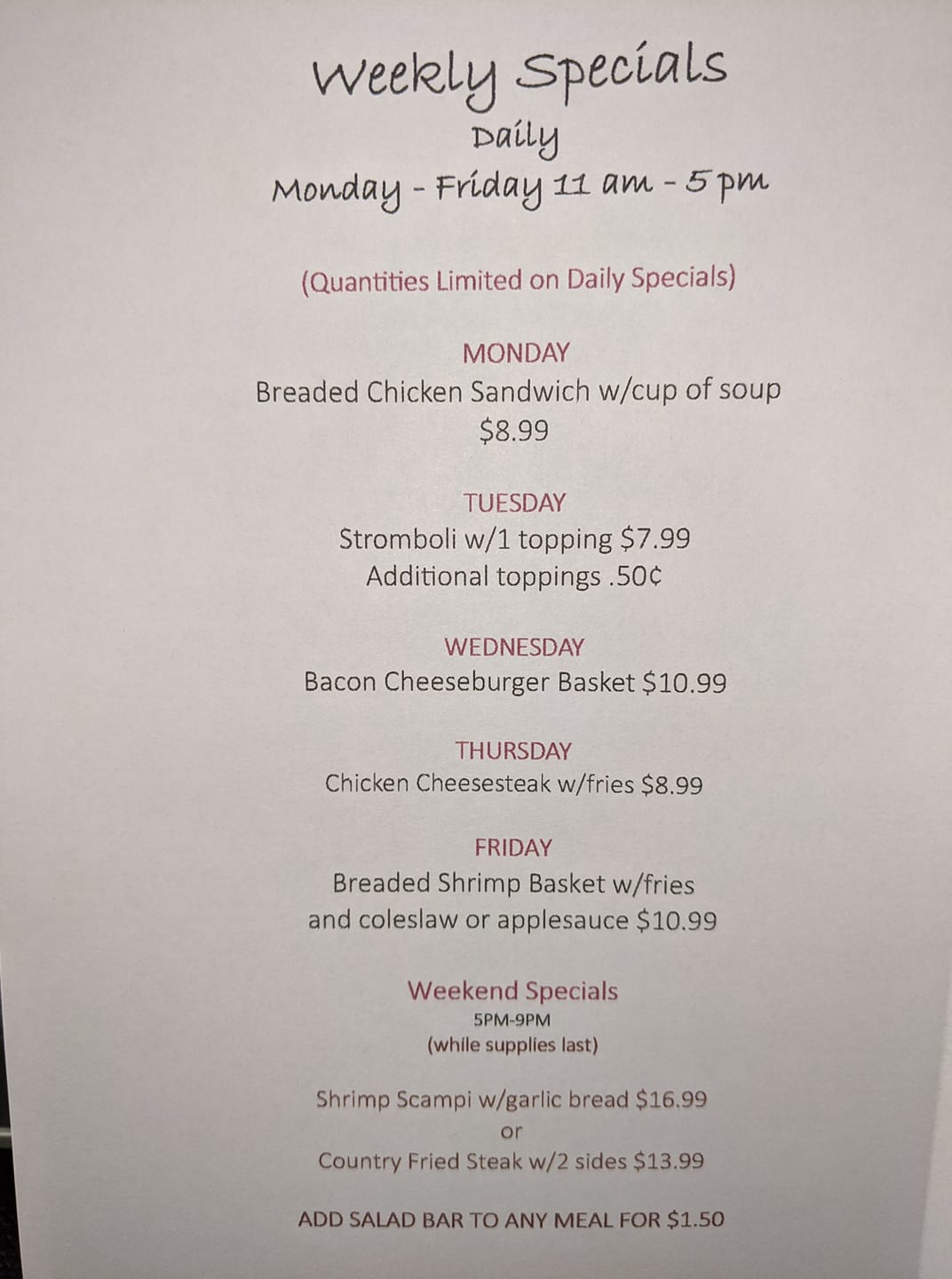 Photo credit: Facebook