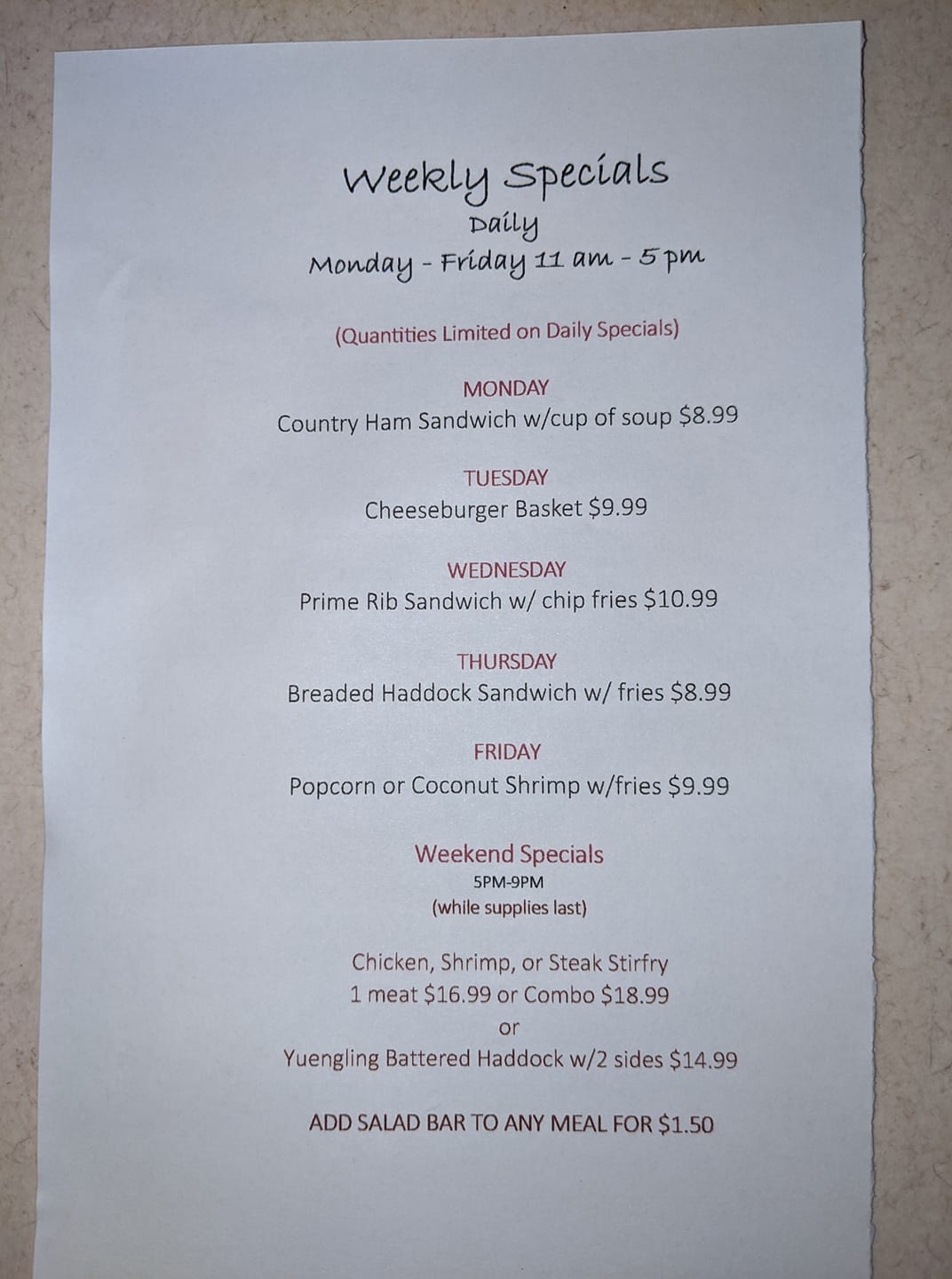 Photo credit: Facebook