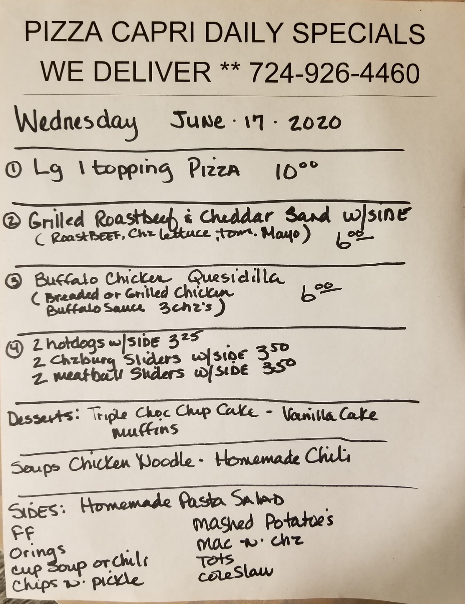 Photo credit: facebook