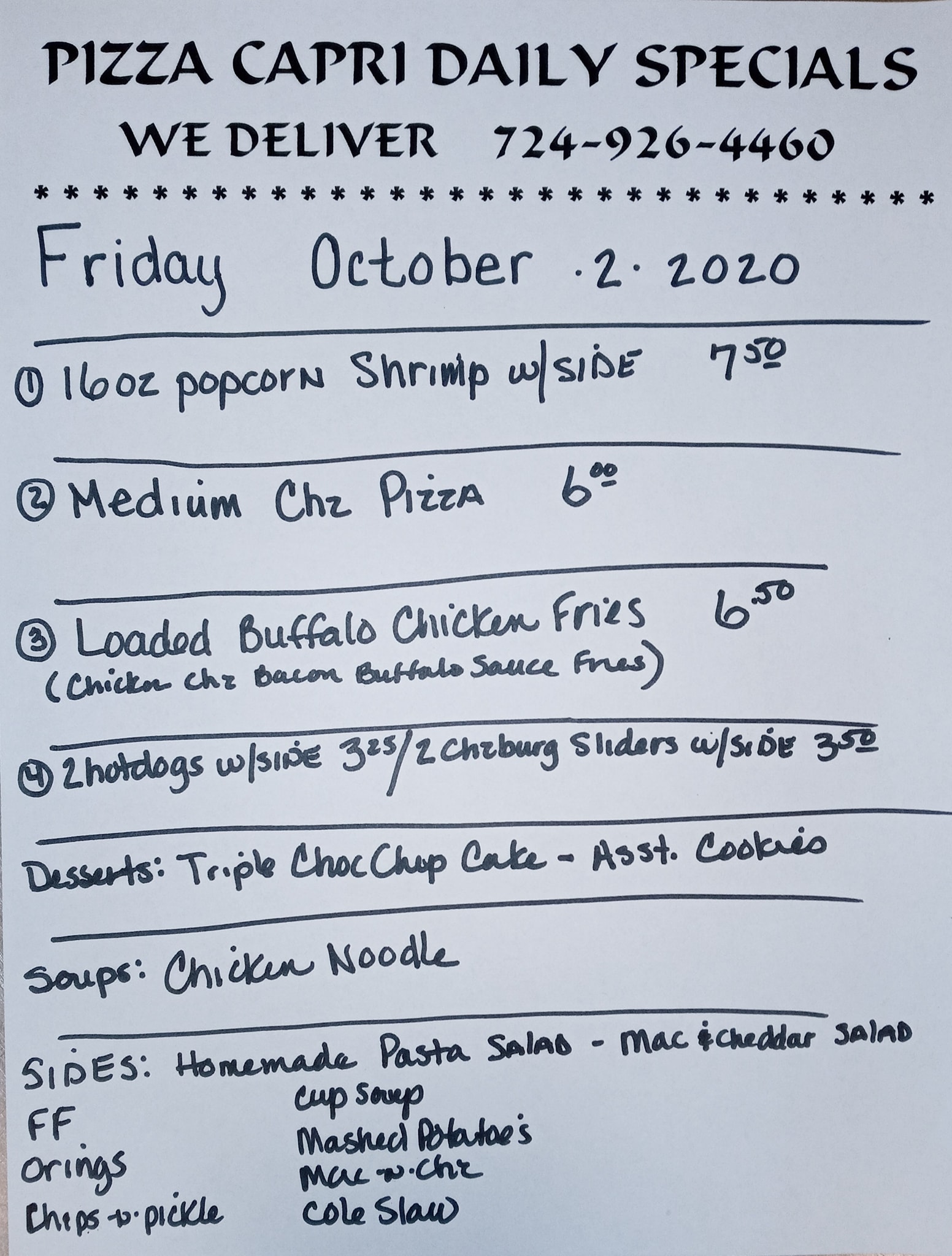 Photo credit: Facebook