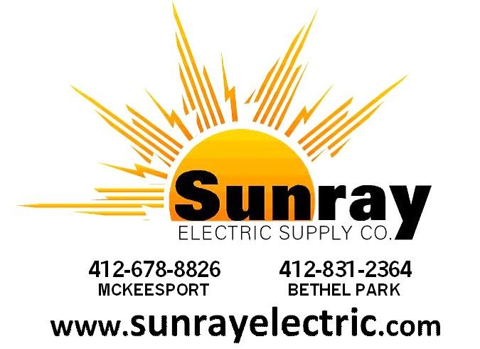Sunray Electric Supply Co 711 Walnut St, McKeesport Pennsylvania 15132
