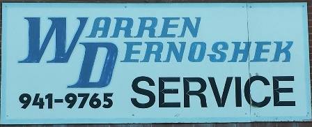 Warren Dernoshek Service