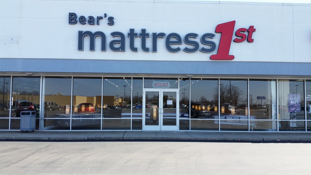Bear's mattress 1st Meadville