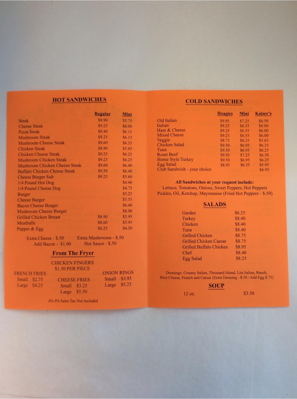 Media, PA Restaurants Open for Takeout, Curbside Service and/or