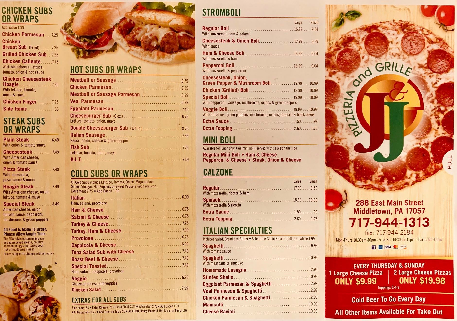 Middletown Pa Restaurants Open For Takeout Curbside Service And