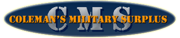 Coleman's Military Surplus LLC 360 Klinger Rd, Millersburg