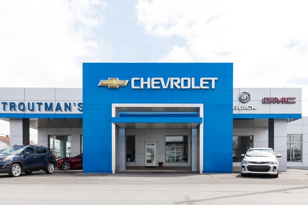 Troutman's Chevrolet Buick GMC 640 State St, Millersburg