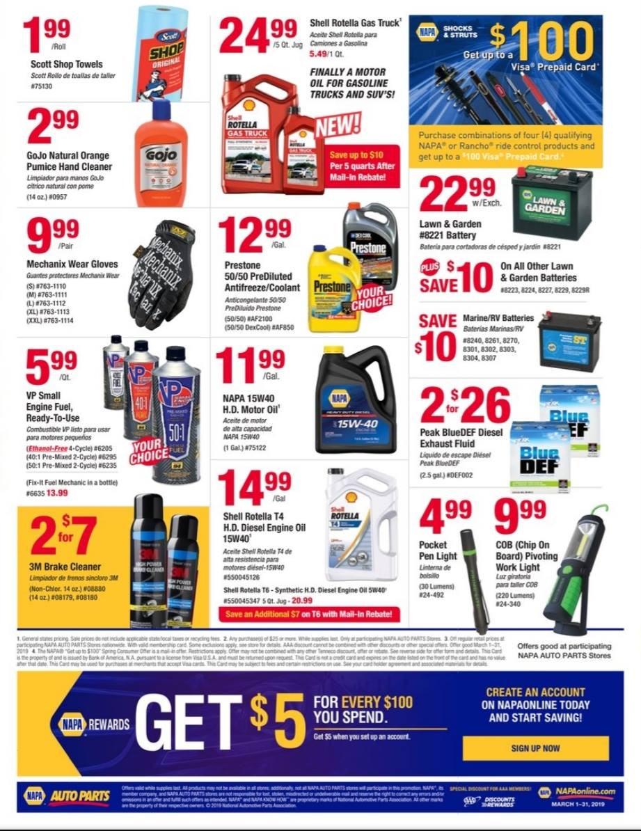 NAPA Auto Parts - Big Boys Inc 203 S Market St, Millersburg