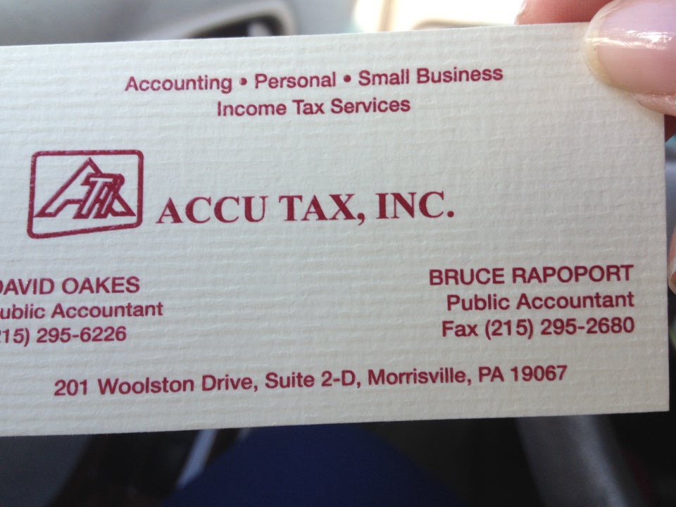 Accu-Tax, Inc.
