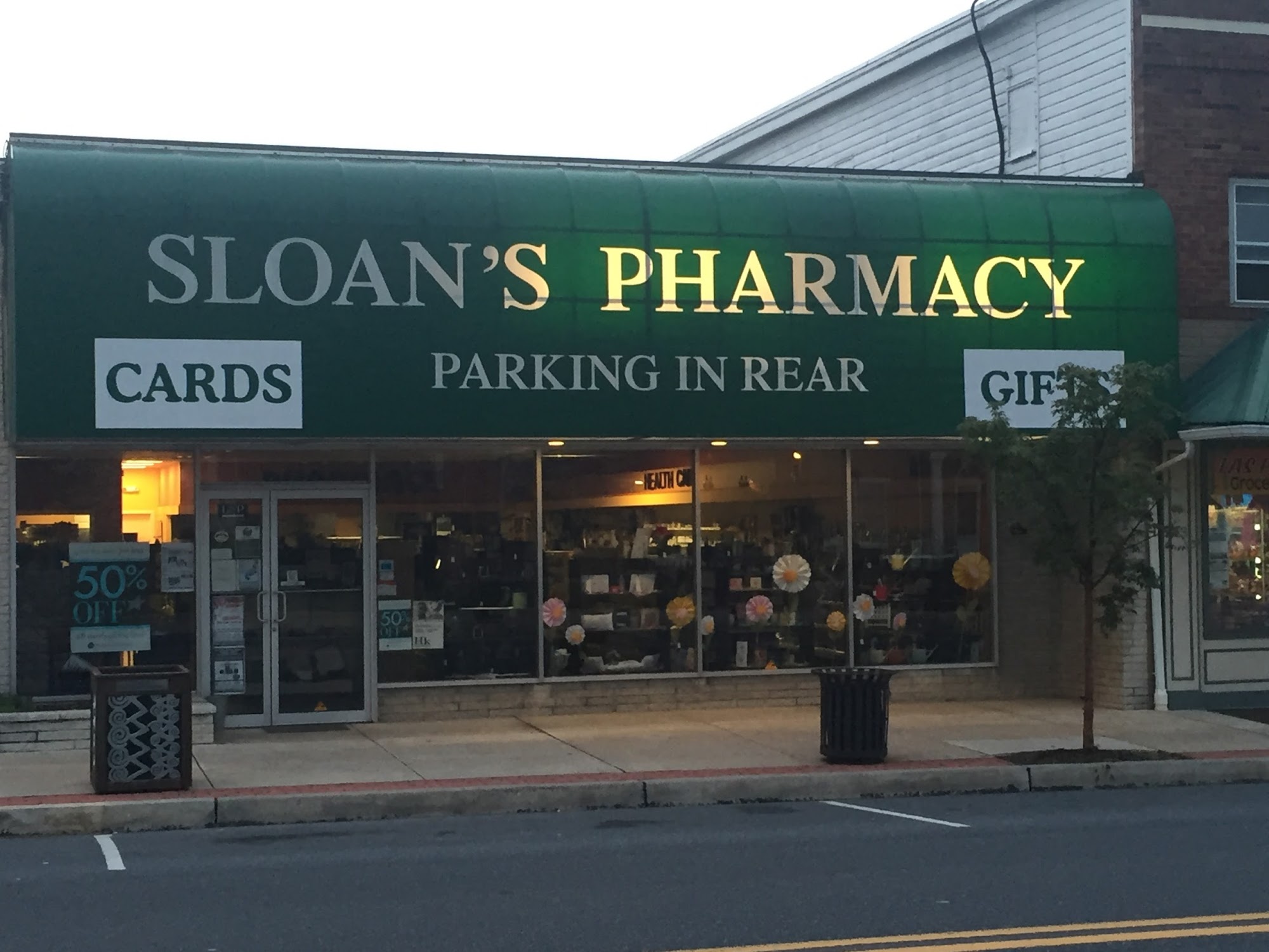 Sloan's Mt Joy Pharmacy