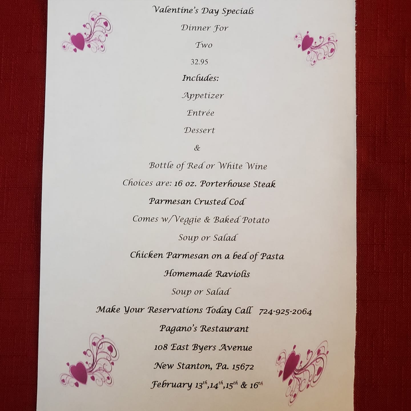 Photo credit: Facebook