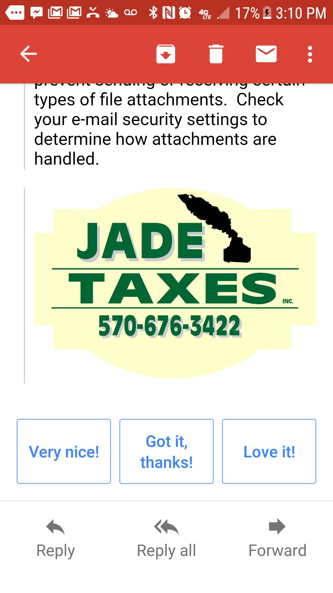 Jade Taxes Inc