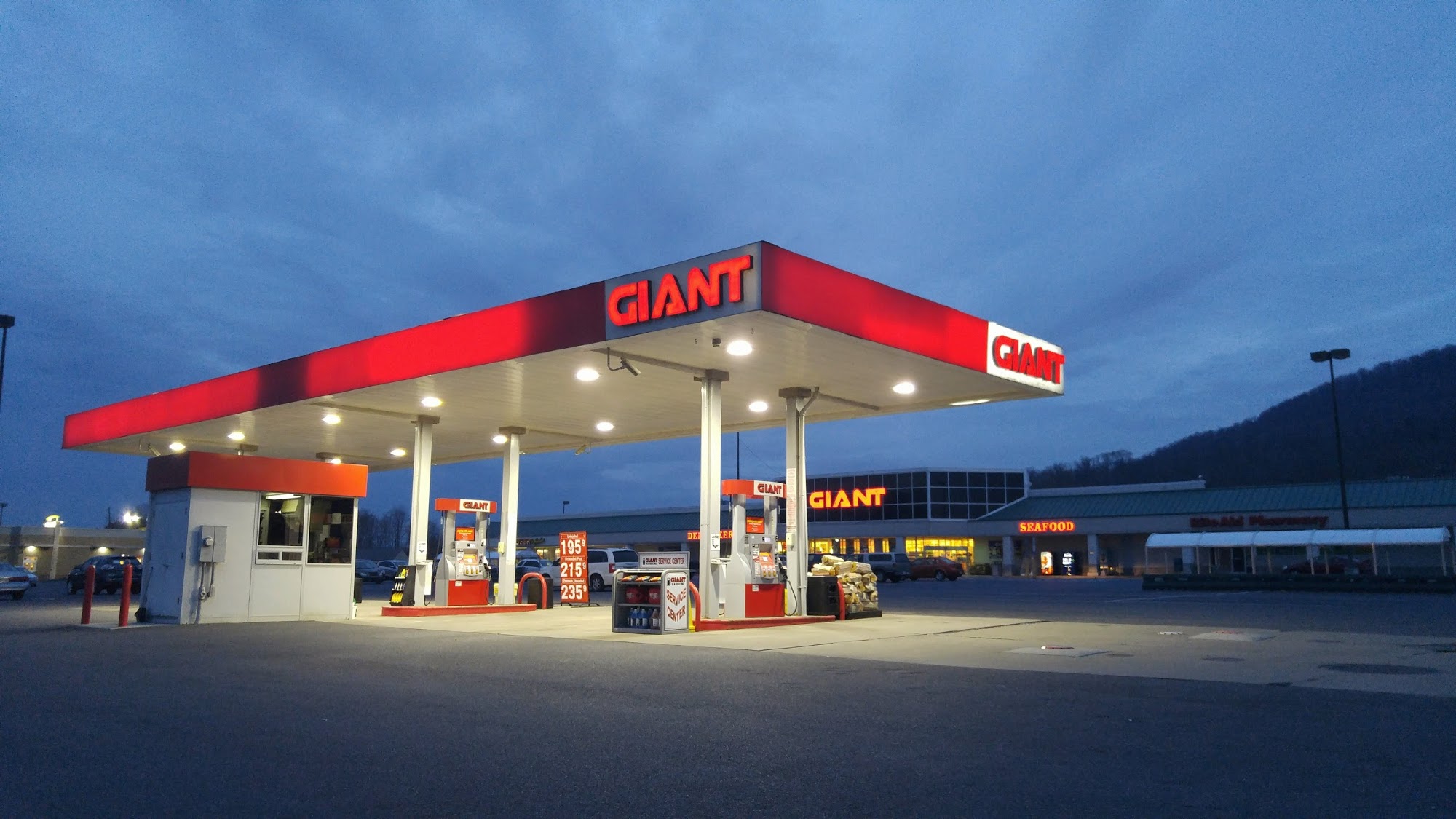 Giant Fuel