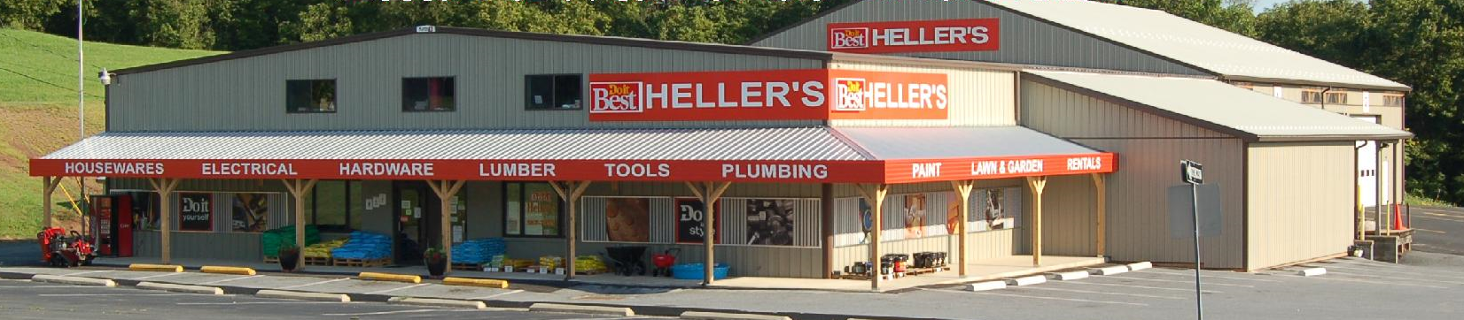 Heller's Hardware & Rental