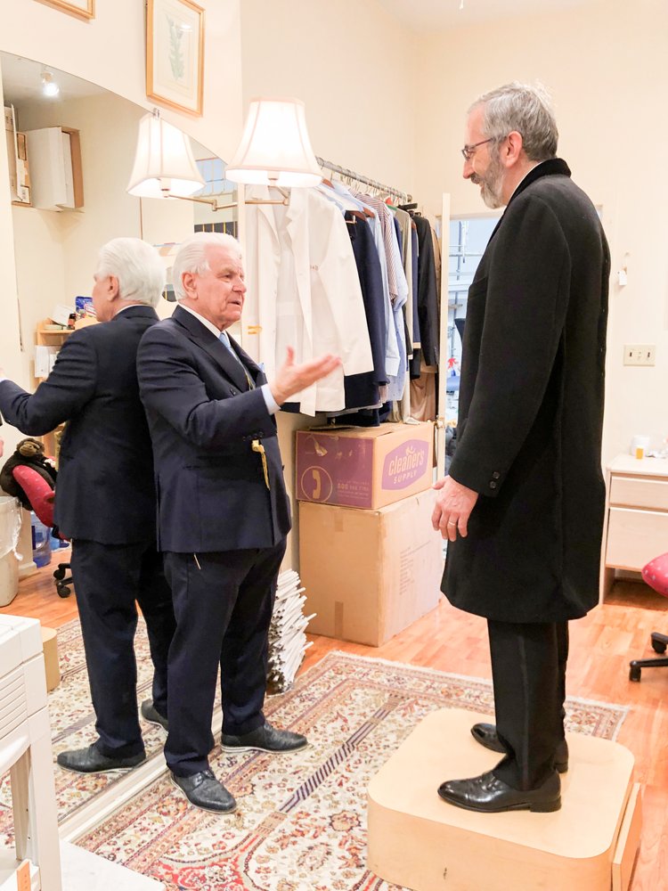 D&B Tailors 3620 Chapel Rd, Newtown Square