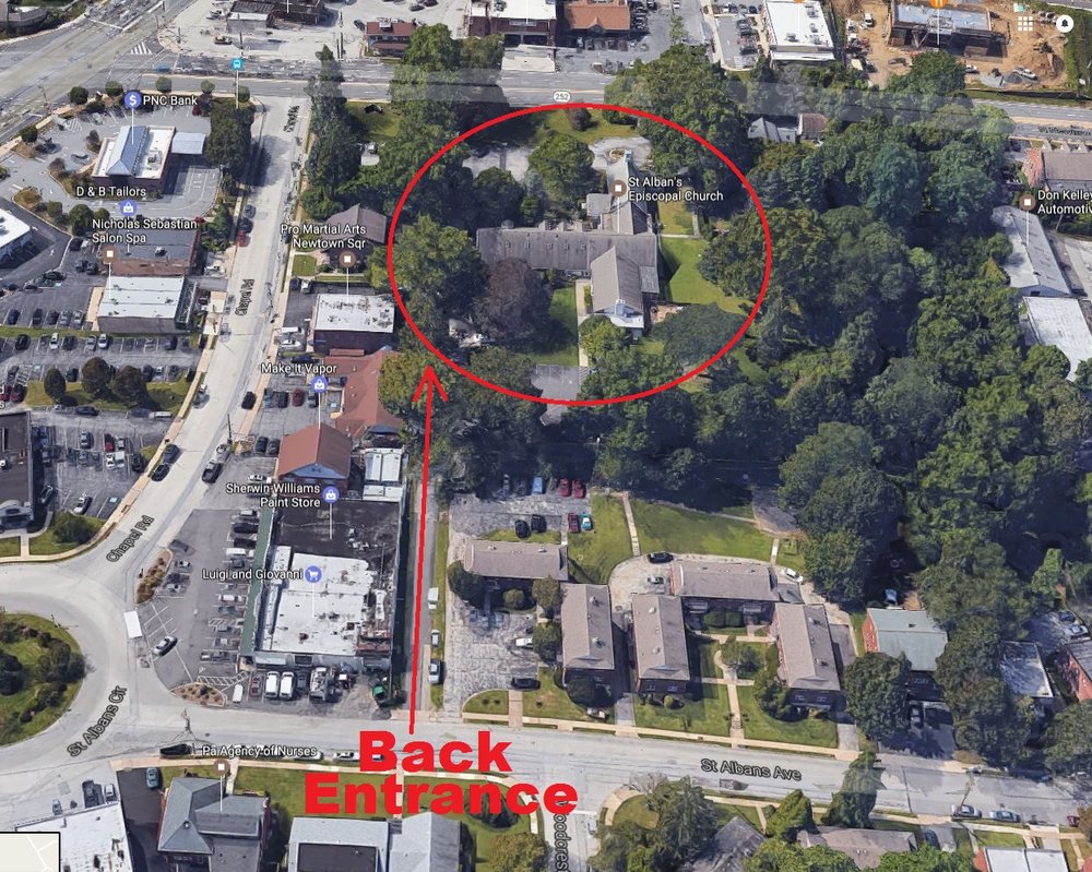 St Alban's Thrift Shop 3625 Chapel Rd, Newtown Square