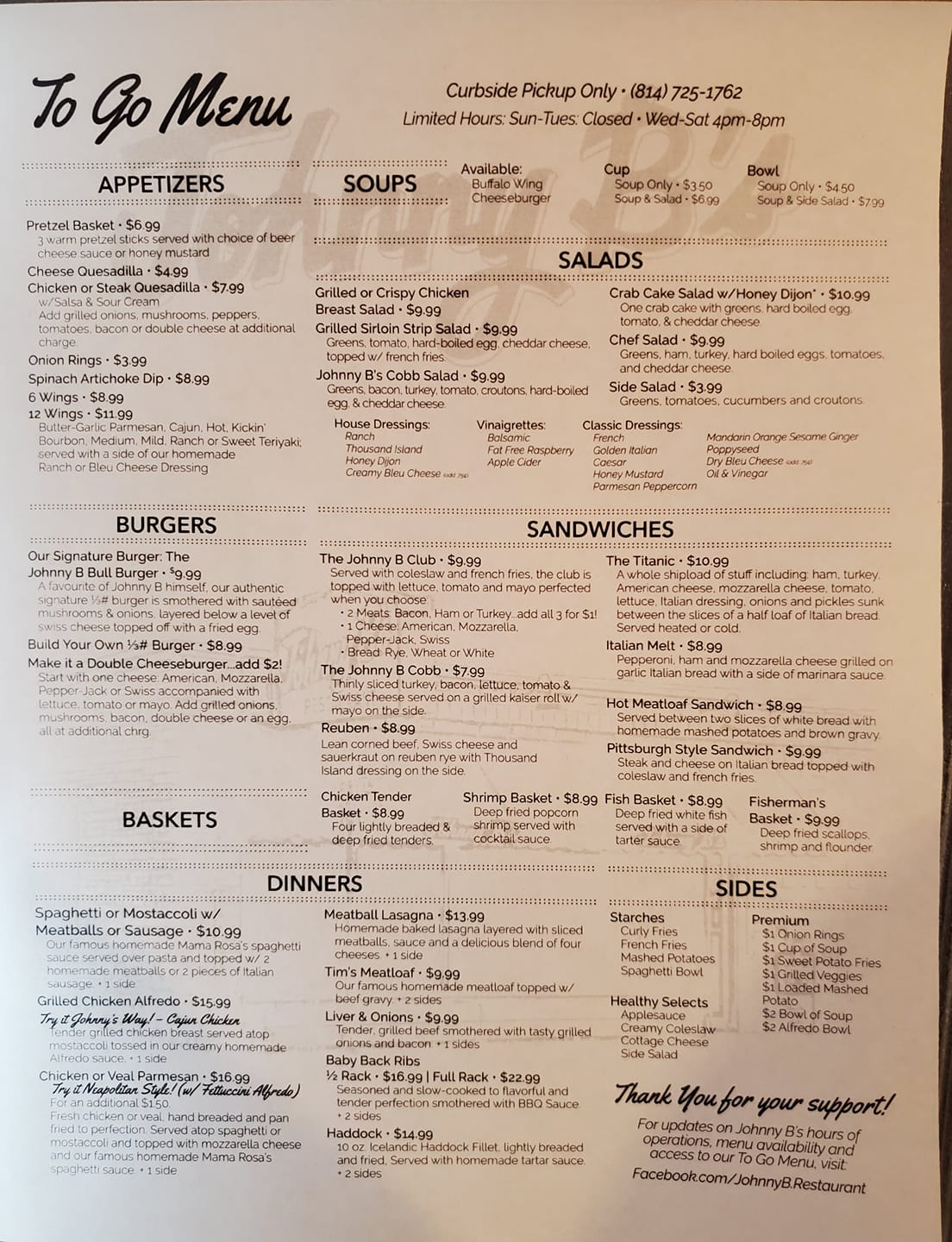 Photo credit: Facebook