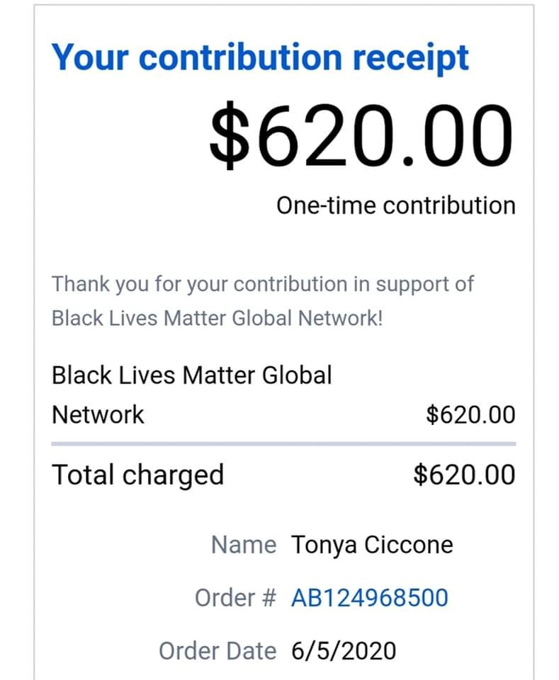 ciccone's pizza Menu