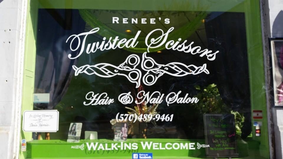 Renee's Twisted Scissors 310 W Lackawanna Ave #1522, Olyphant Pennsylvania 18447