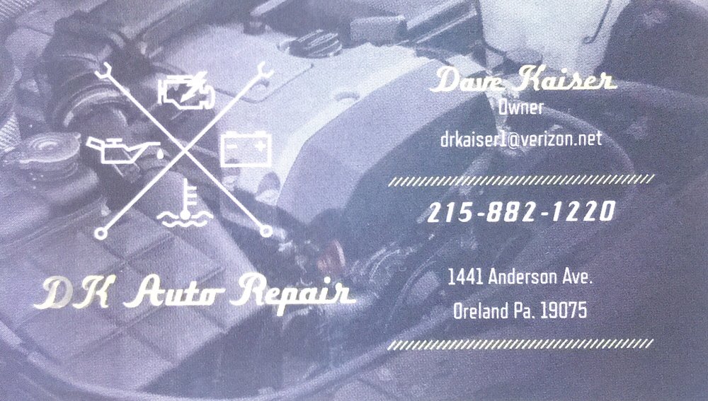 DK Auto Repair
