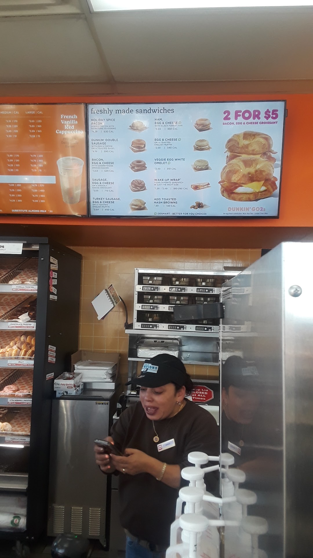 Dunkin' Menu