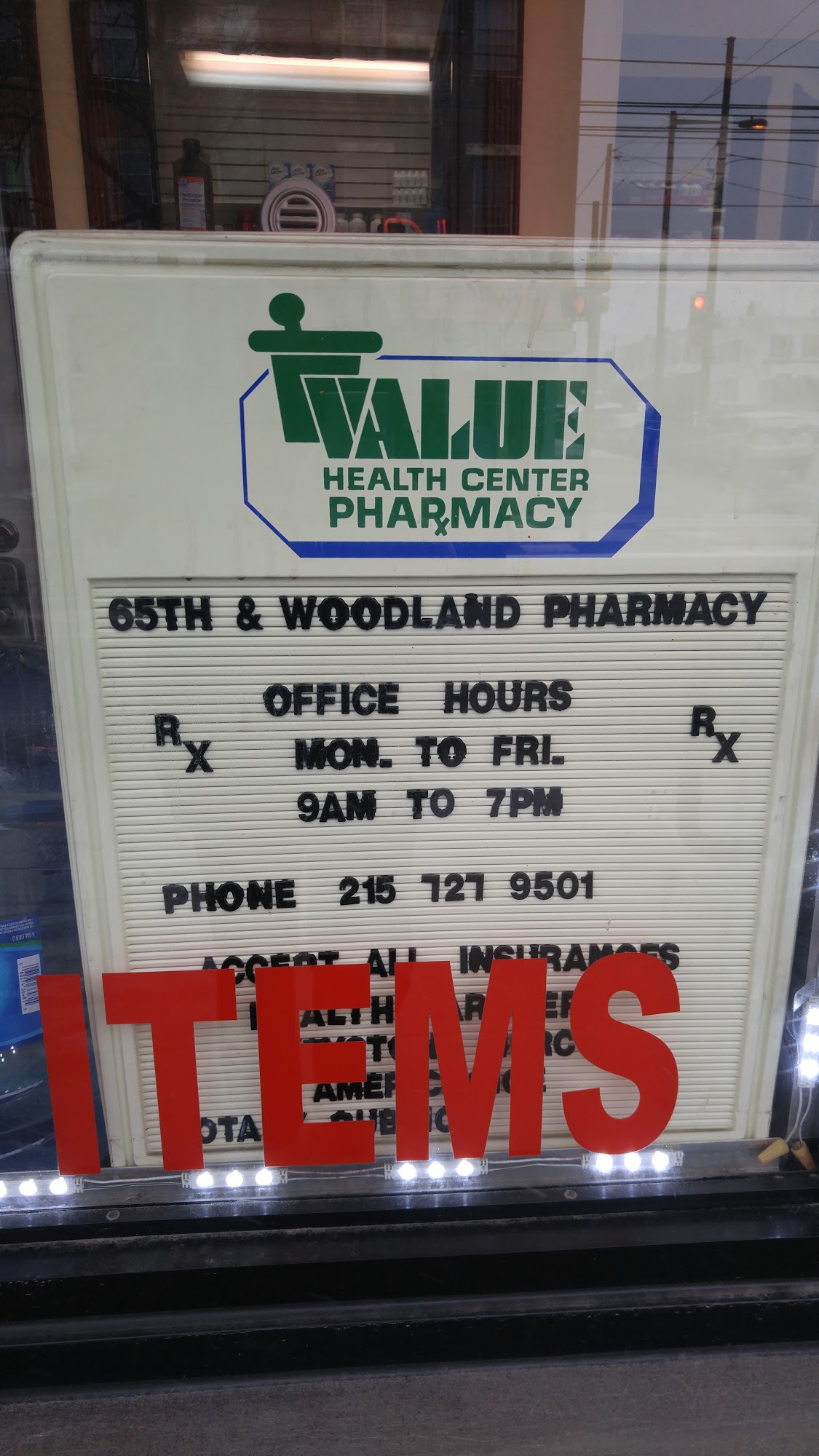 65th & Woodland Pharmacy