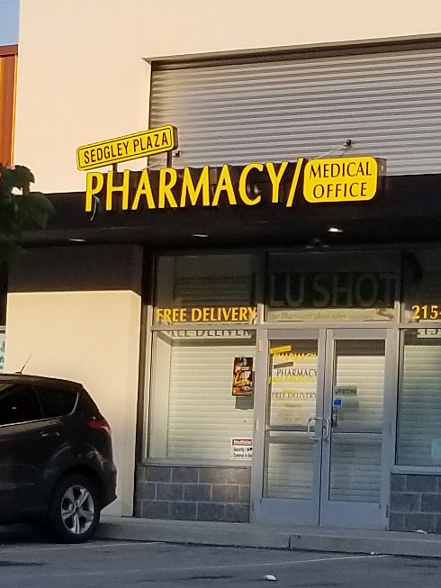 Sedgley Plaza Pharmacy Inc