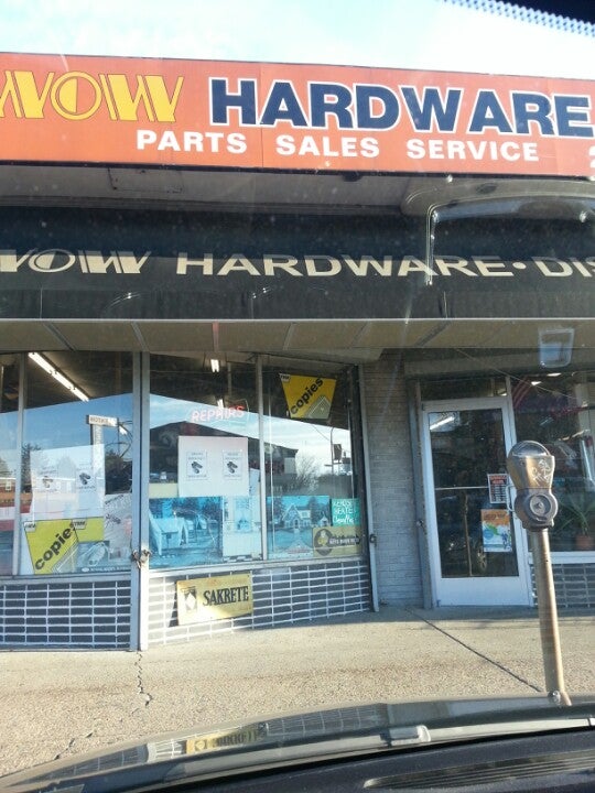 Wow Hardware & Discount Store